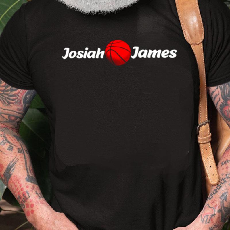 Josiah James Basketball Design Unisex Shirts