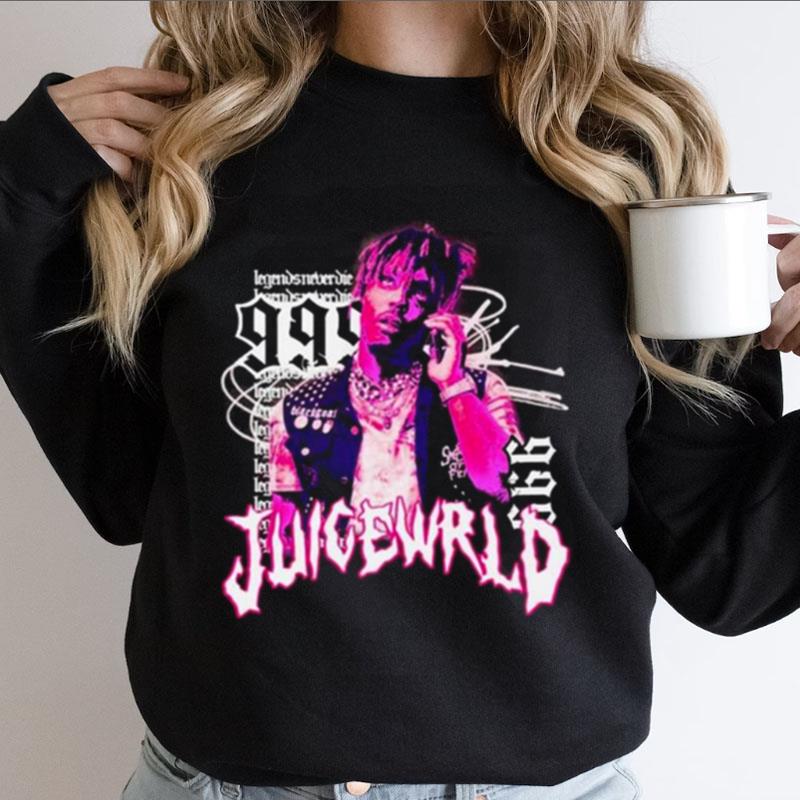 Juice Wrld 999 Everyday Concert Unisex Shirts - RugControl