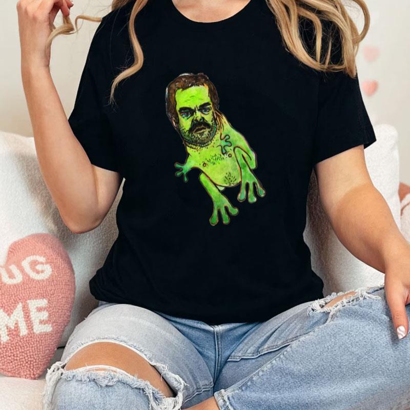 Jump Hopper Howabtjoe Stranger Things Version Unisex Shirts