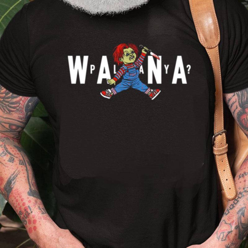 Jump Man Chucky Unisex Shirts