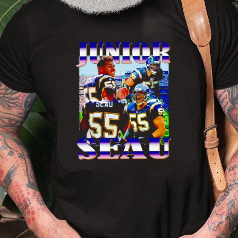 Junior Seau Unisex Shirts