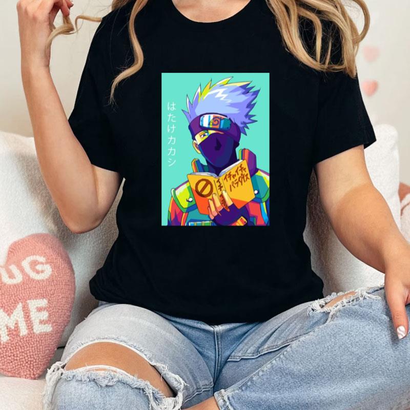 Kakashi Wpap Art Naruto Shippuden Unisex Shirts