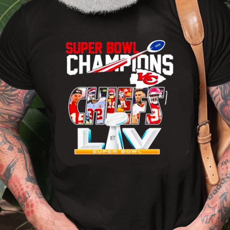 Kansas Chiefs Super Bowl Lvi Champions Unisex Shirts