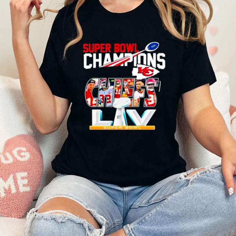 Kansas Chiefs Super Bowl Lvi Champions Unisex Shirts