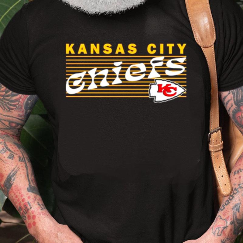 Kansas City Chiefs Football Team Logo Unisex Shirts