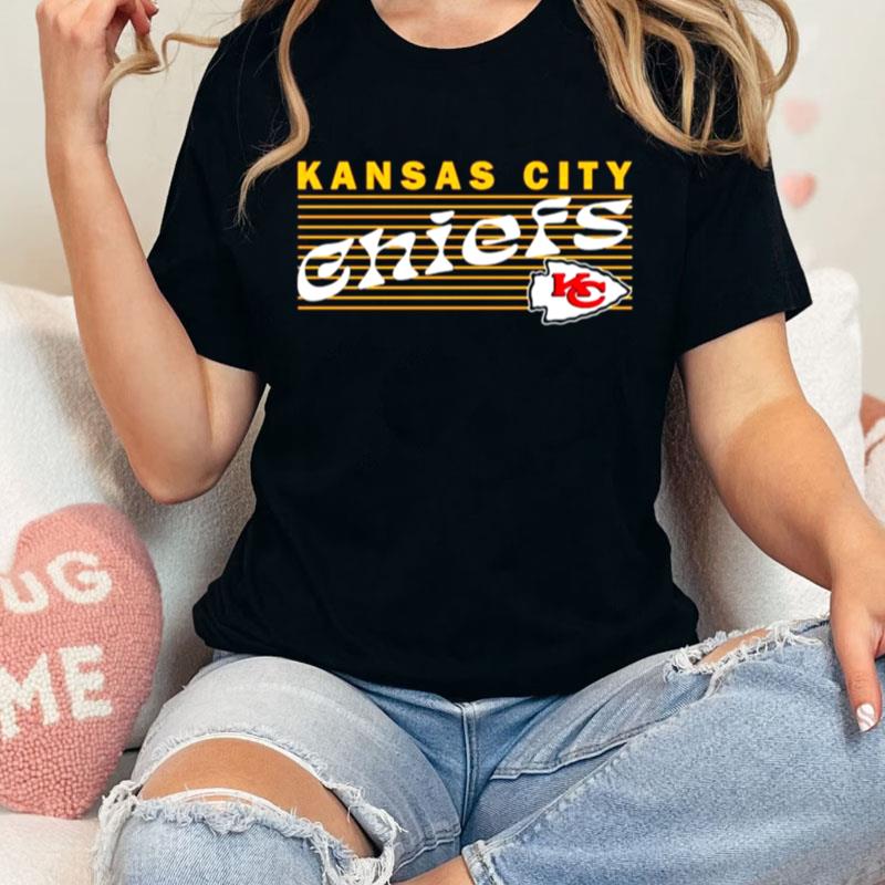 Kansas City Chiefs Football Team Logo Unisex Shirts