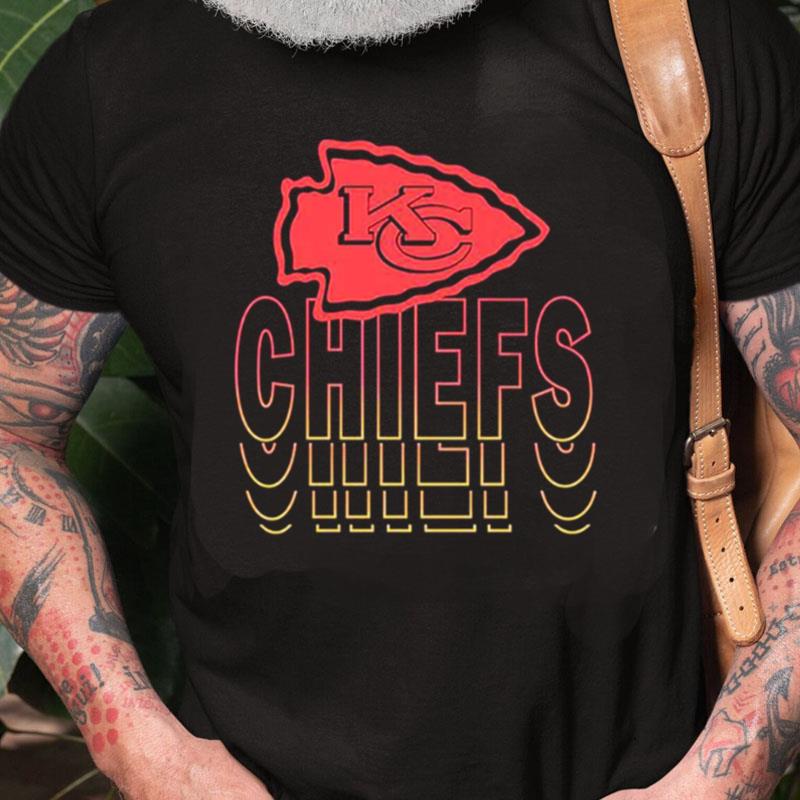 Kansas City Chiefs Logo Kc Chiefs Fans Unisex Shirts - RugControl