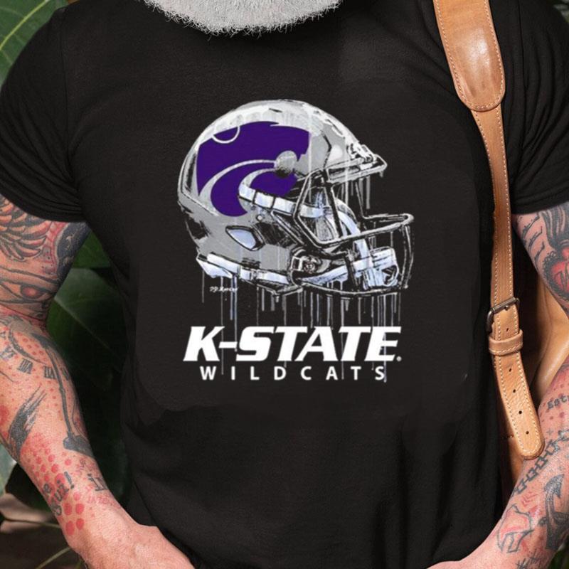 Kansas State Wildcats Vintage Helmet Football Unisex Shirts