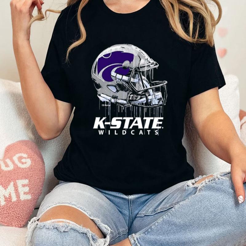 Kansas State Wildcats Vintage Helmet Football Unisex Shirts