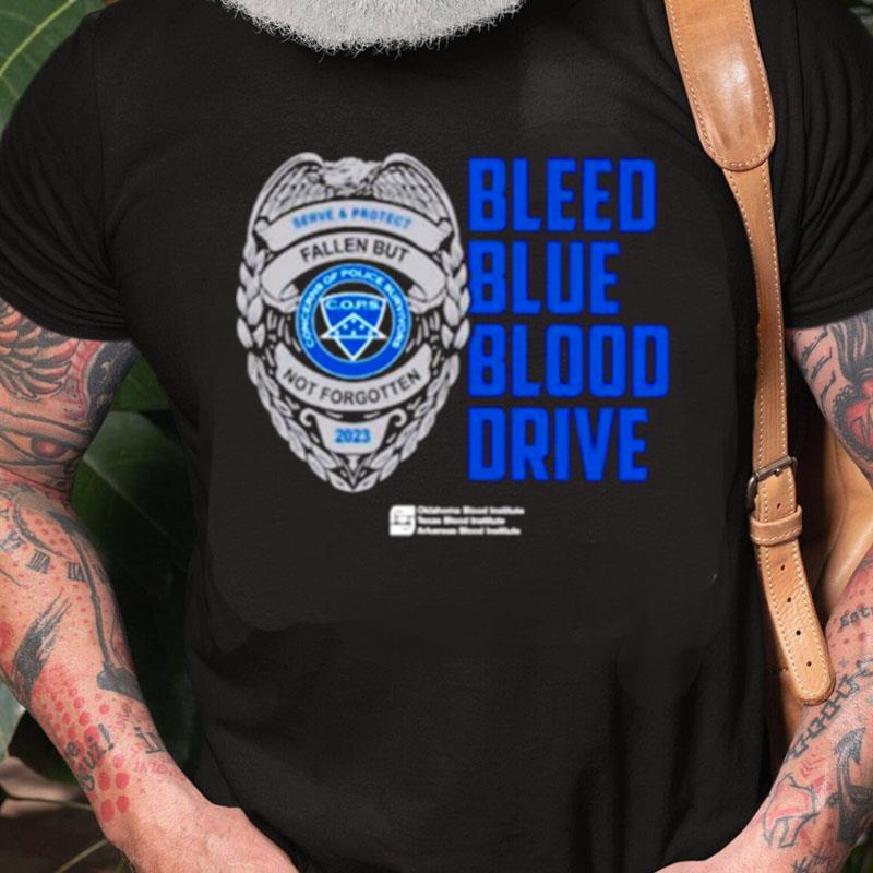 Katv Bleed Blue Blood Drive Unisex Shirts