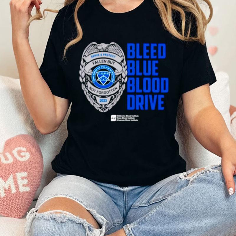 Katv Bleed Blue Blood Drive Unisex Shirts