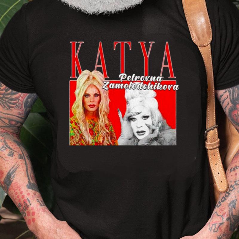 Katya Petrovna Zamolodchikova Retro Photo Unisex Shirts