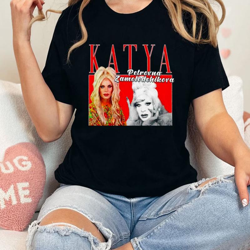 Katya Petrovna Zamolodchikova Retro Photo Unisex Shirts