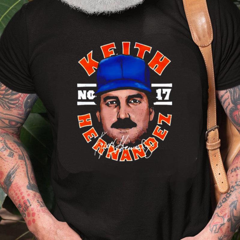 Keith Hernandez 17 Signs Vintage Unisex Shirts