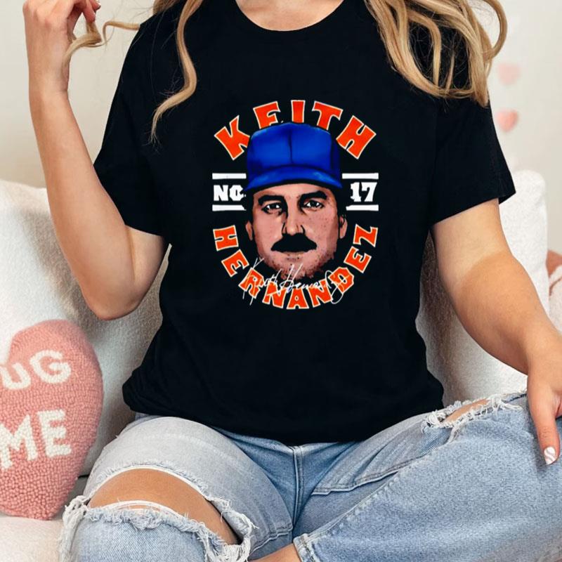 Keith Hernandez 17 Signs Vintage Unisex Shirts