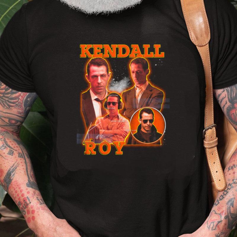 Kendall Roy Actor Vintage Unisex Shirts