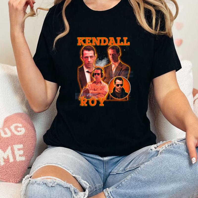 Kendall Roy Actor Vintage Unisex Shirts