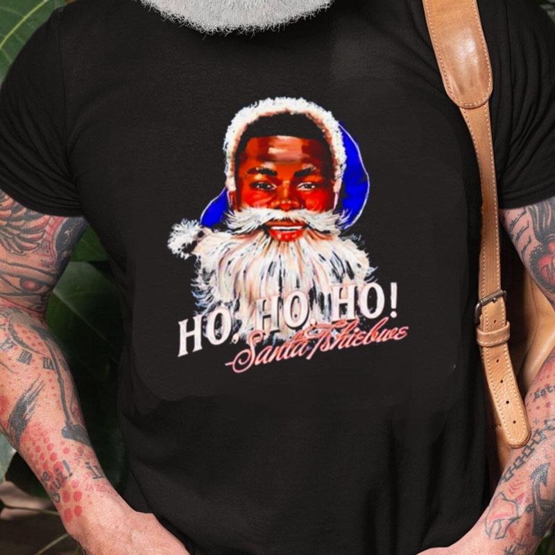 Kentucky Ho Ho Ho Santa Tshiebwe Christmas Unisex Shirts