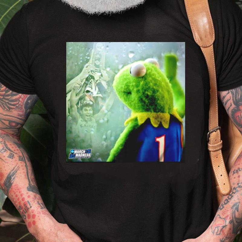 Kermit No Repeat Title For Kansas Unisex Shirts