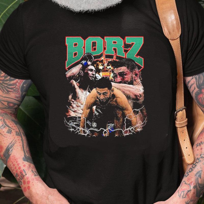 Khamzat Chimaev Borz Vintage Unisex Shirts