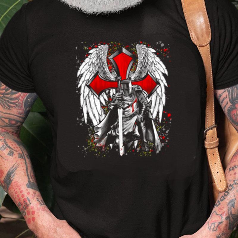 Knights Templar Christian Faith In Jesus Christ And God Bible Unisex Shirts