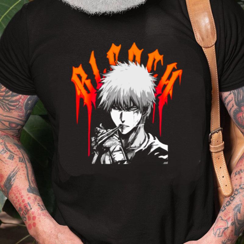 Kurosaki Bleach Cool Bleach Anime Unisex Shirts