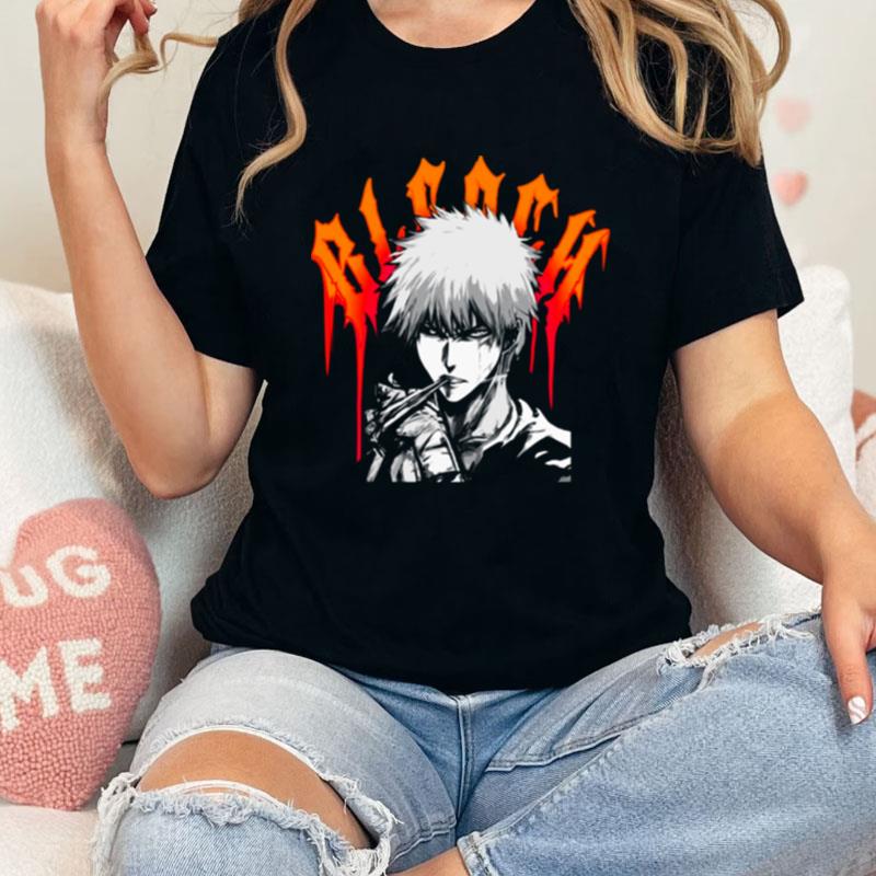 Kurosaki Bleach Cool Bleach Anime Unisex Shirts