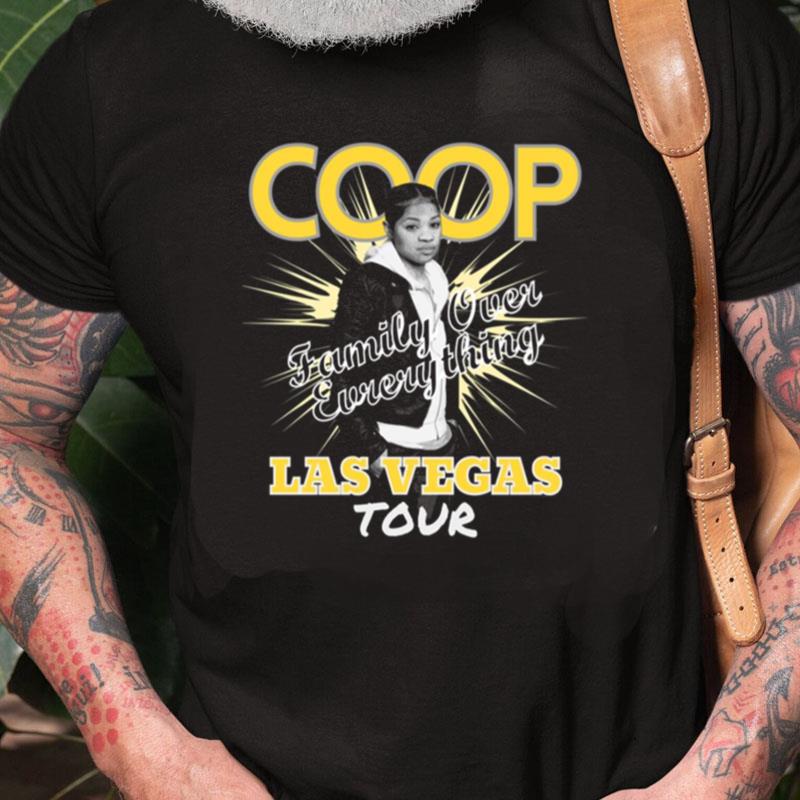 Las Vegas Tour All American Coop Unisex Shirts