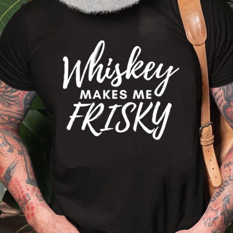 Le Whisky Zach Bryan Me Rend Fringant Classique Unisex Shirts