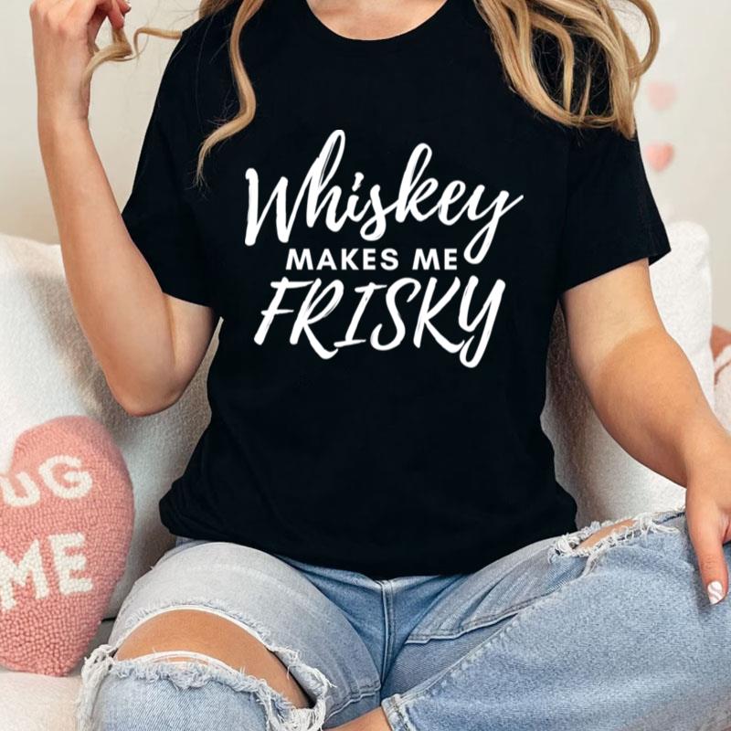 Le Whisky Zach Bryan Me Rend Fringant Classique Unisex Shirts