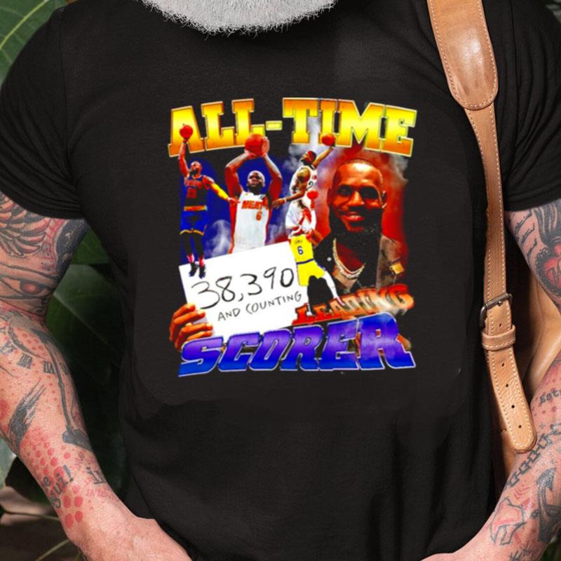 Lebron All Time Leading Scorer Unisex Shirts