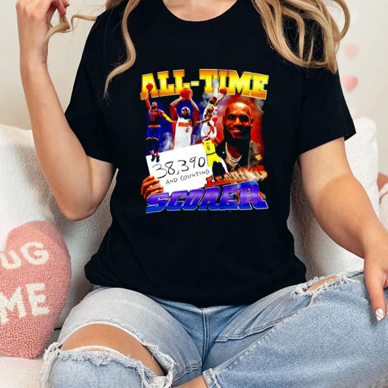 Lebron All Time Leading Scorer Unisex Shirts