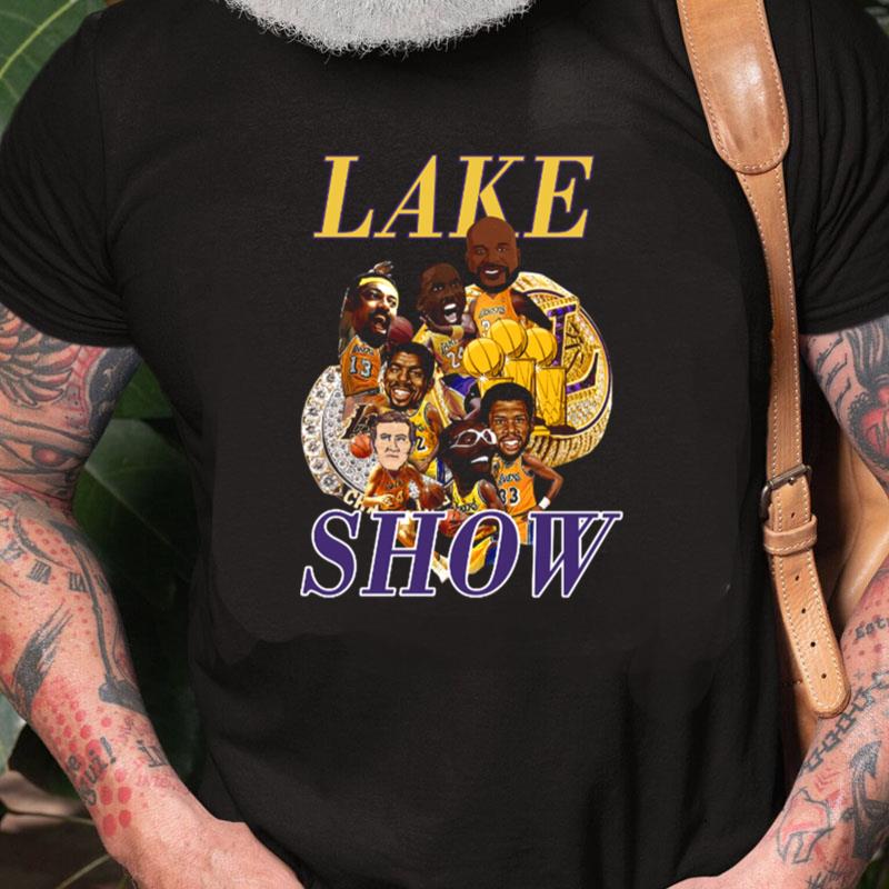 Lebron James Lake Show For Men Basketball Unisex Shirts