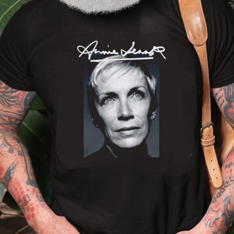 Legendary Singer Annie Lennox Unisex Shirts