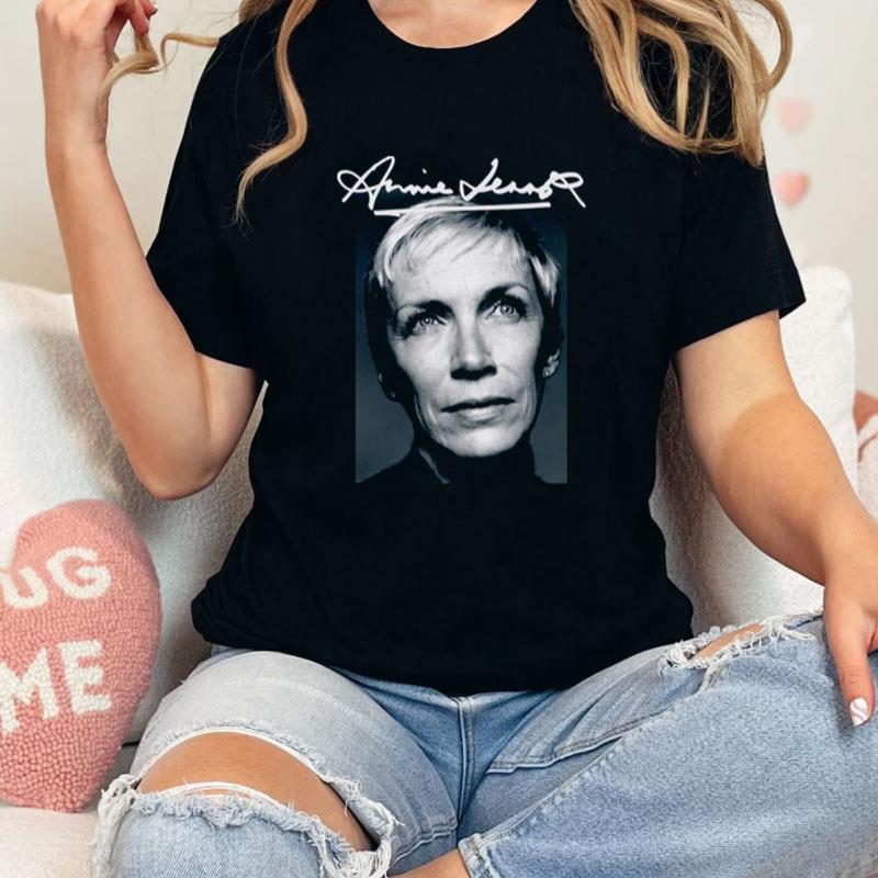 Legendary Singer Annie Lennox Unisex Shirts