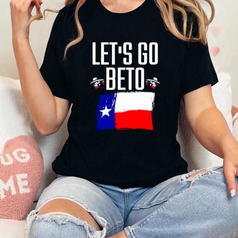 Let's Go Beto Unisex Shirts