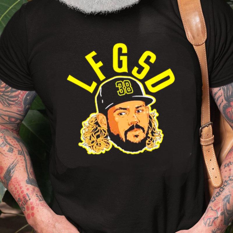 Licensed Jorge Alfaro Lfgsd Unisex Shirts