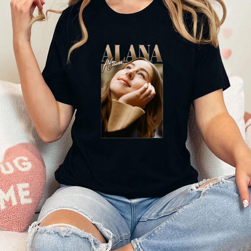 Licorice Pizza Alana Haim Unisex Shirts