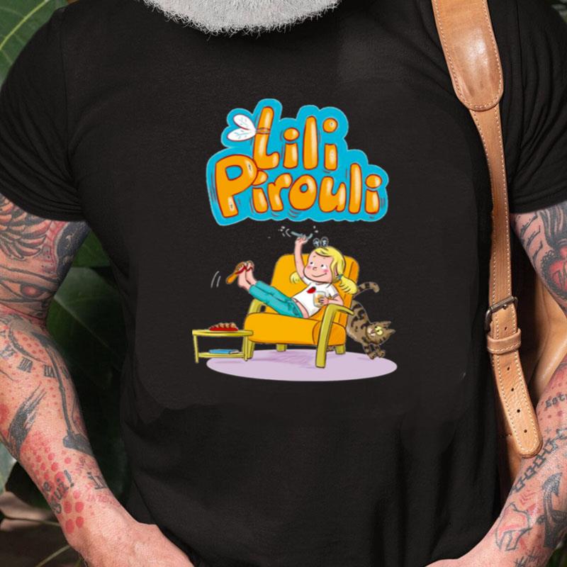 Lili Pirouli Big Nate Unisex Shirts