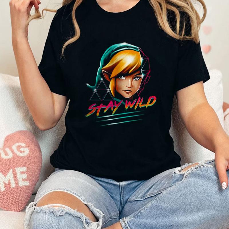 Link Stay Wild Unisex Shirts