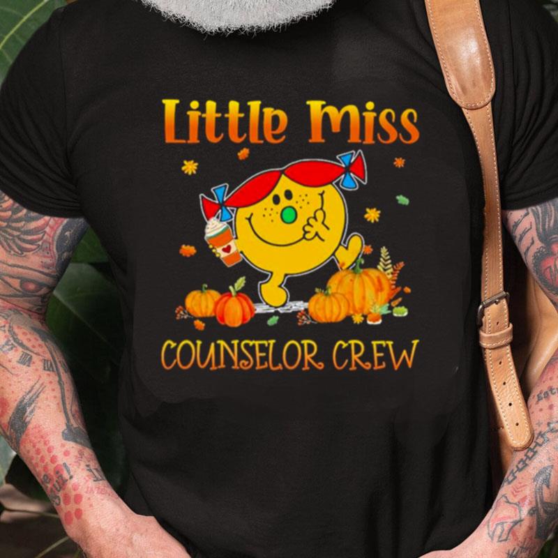 Little Miss Counselor Crew Thanksgiving Unisex Shirts