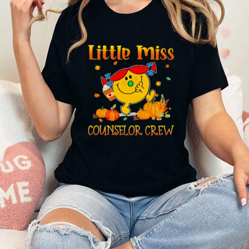 Little Miss Counselor Crew Thanksgiving Unisex Shirts