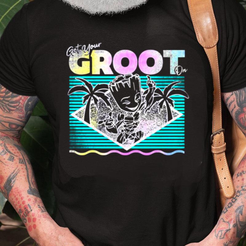 Little Tree Of The Galaxy Get Your Little Tree On I Am Groo Unisex Shirts