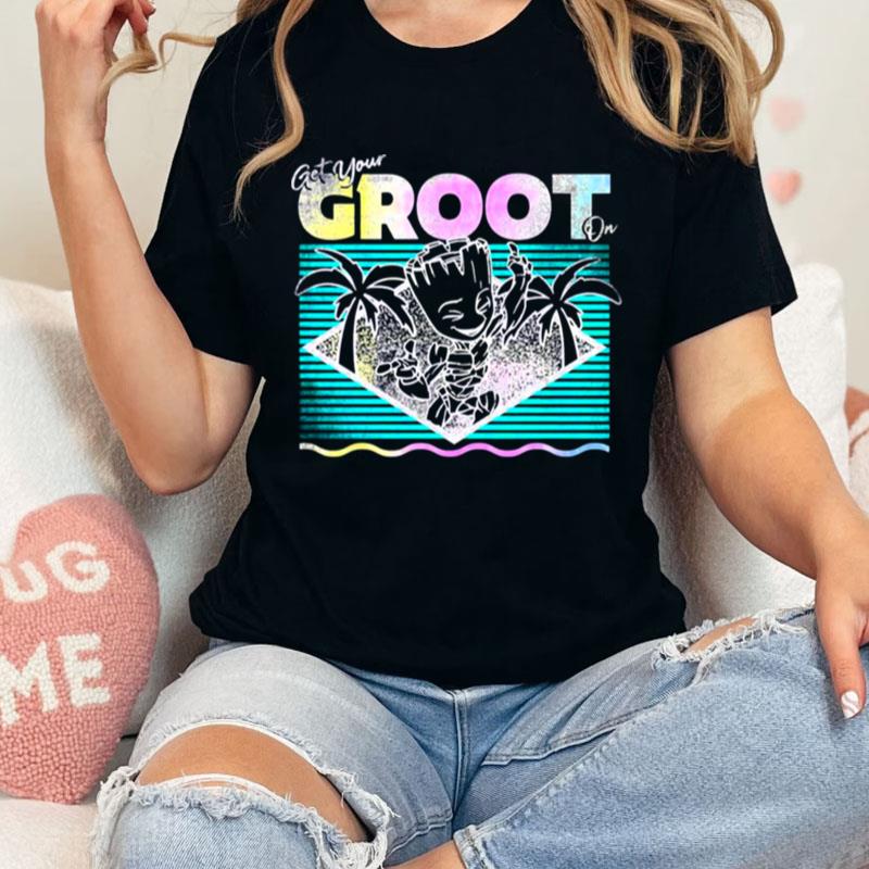 Little Tree Of The Galaxy Get Your Little Tree On I Am Groo Unisex Shirts