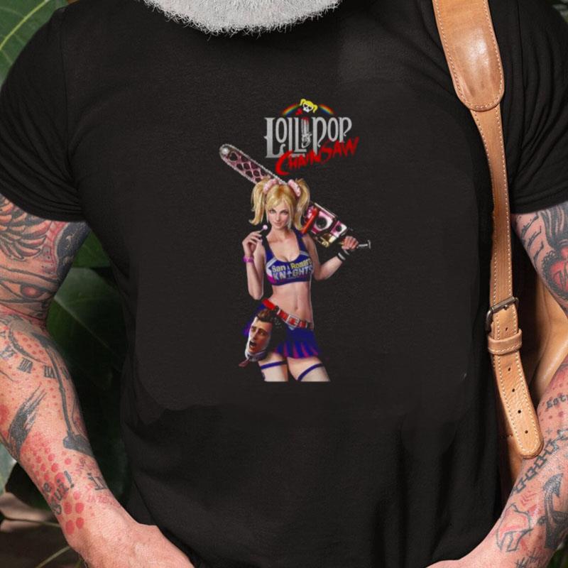 Lollipop Chainsaw Juliet Zombies Video Game Suda51 James Gunn Xbox 360 Playstation 3 Unisex Shirts