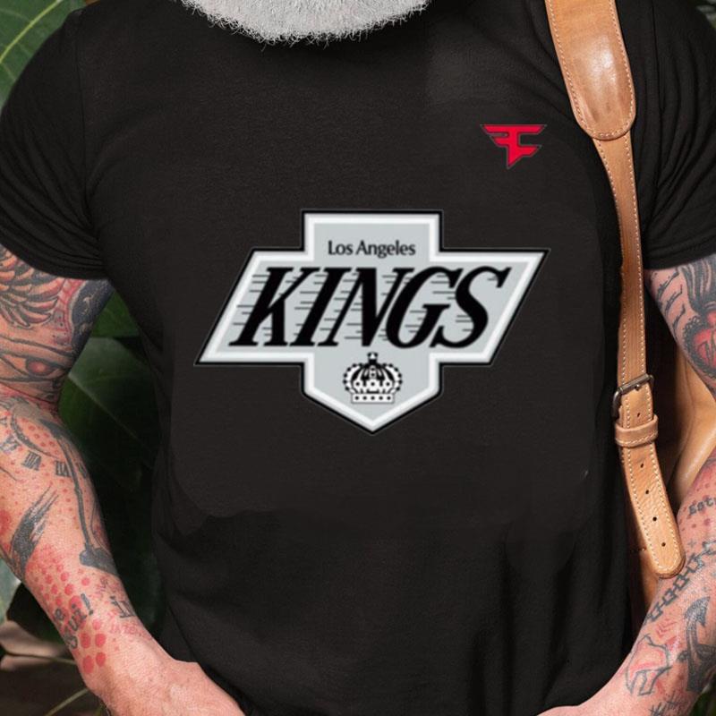 Los Angeles Kings La Kings X Faze Clan Unisex Shirts