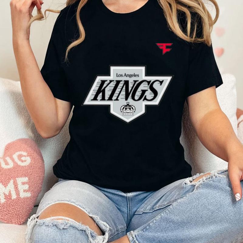 Los Angeles Kings La Kings X Faze Clan Unisex Shirts