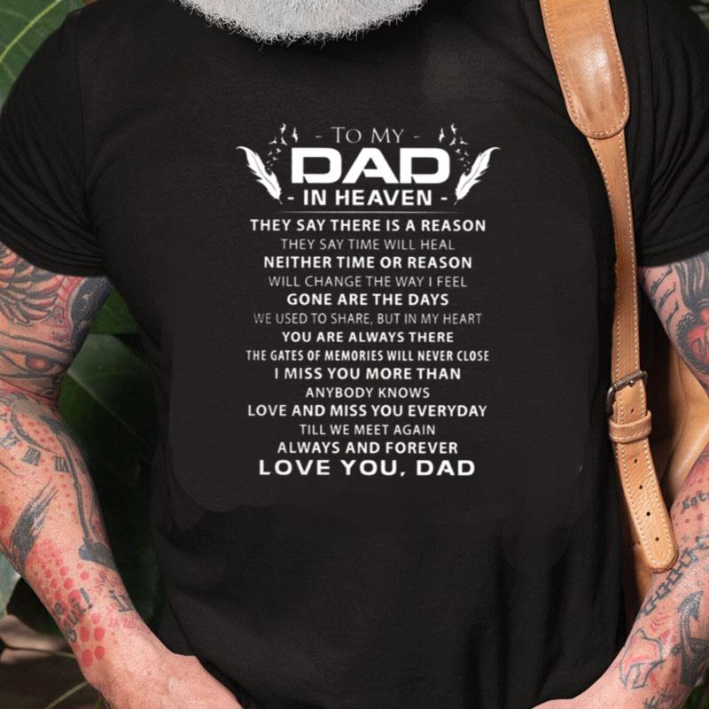 Lost Dad Unisex Shirts