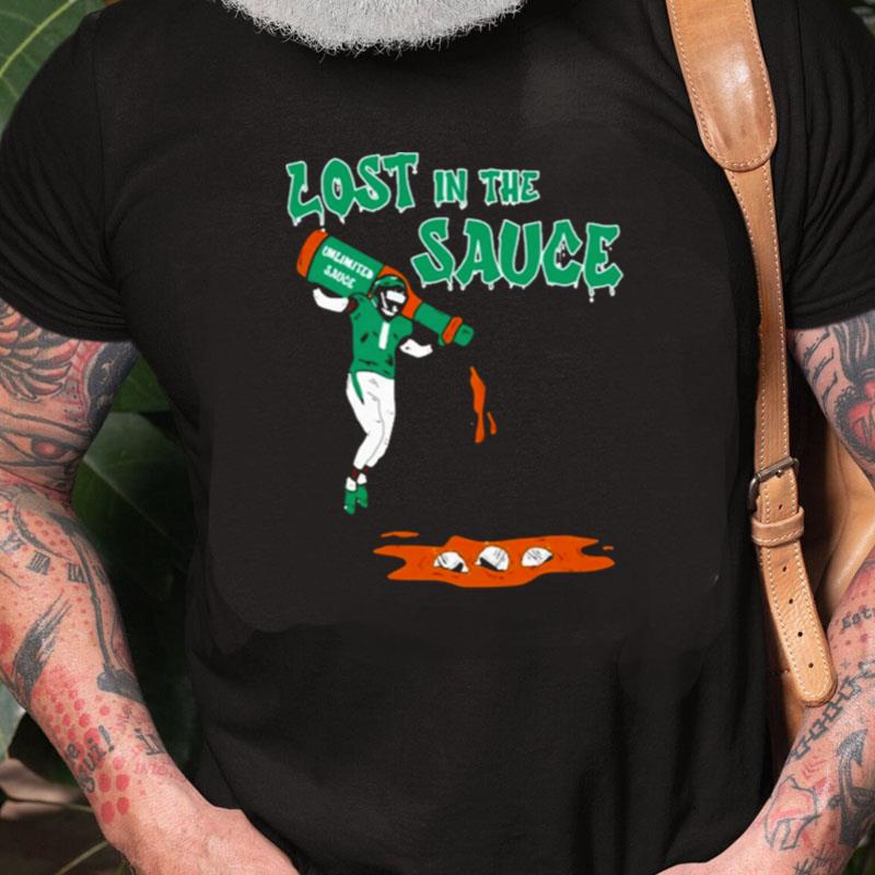 Lost In The Sauce Unisex Shirts