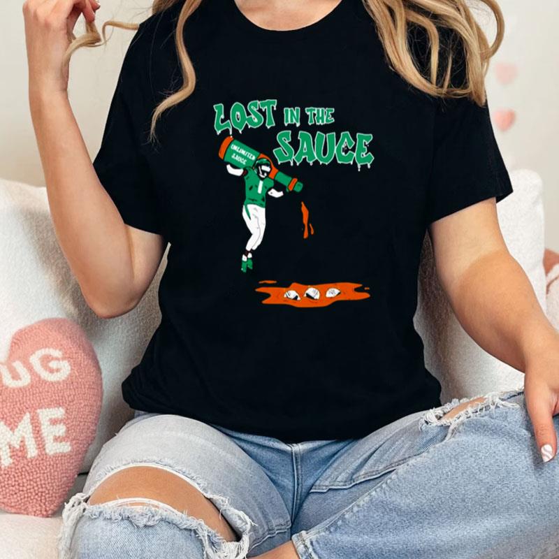 Lost In The Sauce Unisex Shirts